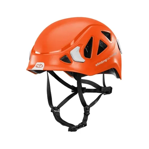 Hit sprzedaży CLIMBING TECHNOLOGY Kask wspinaczkowy Eclipse orange/white