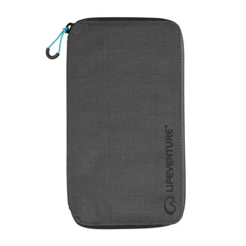 Wysoka jakość LIFEVENTURE Portfel podróżny RFID TRAVEL WALLET grey