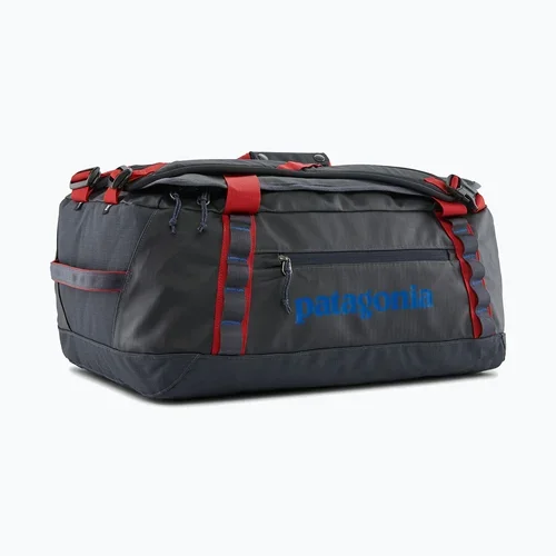 Szybka dostawa PATAGONIA Torba podróżna Black Hole Duffel 40L Smolder Blue w/Amanita Red