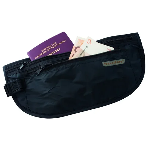 TRAVELSAFE Portfel Money Belt Lightweight black Najlepsza cena