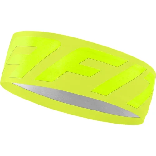 Premium DYNAFIT Opaska PERFORMANCE DRY SLIM HEADBAND neon yellow