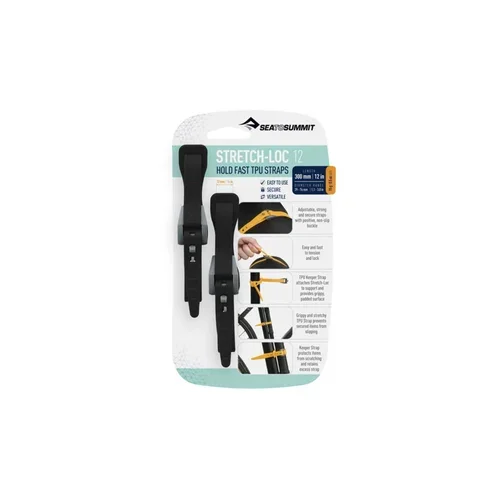 Wyprzedaż SEA TO SUMMIT Troki mocujące STRETCH-LOC 12 - 12 mm x 300 mm 2-PACK