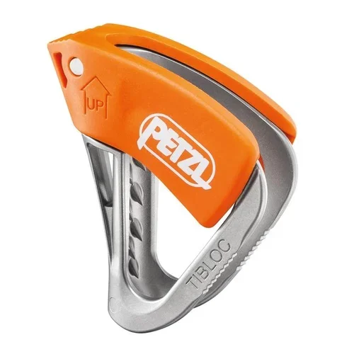 PETZL Przyrząd zaciskowy TIBLOC pomarańczowy Rabat