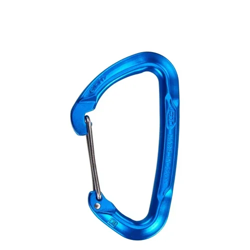 Darmowy zwrot CLIMBING TECHNOLOGY Karabinek LIME W blue