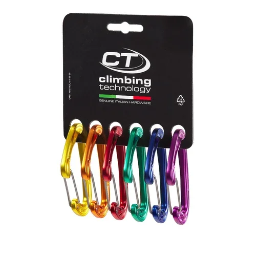 Ostatnia szansa CLIMBING TECHNOLOGY Zestaw karabinków FLY-WEIGHT EVO 6-pack