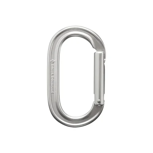 Bezpieczna płatność BLACK DIAMOND Karabinek Oval Keylock Carabiner polished