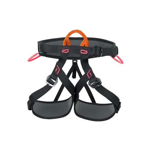 CLIMBING TECHNOLOGY Uprząż damska EXPLORER W green-pink Bezpieczna płatność