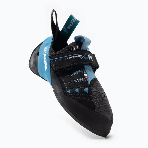 Premium SCARPA Buty wspinaczkowe Instinct VSR black-azure
