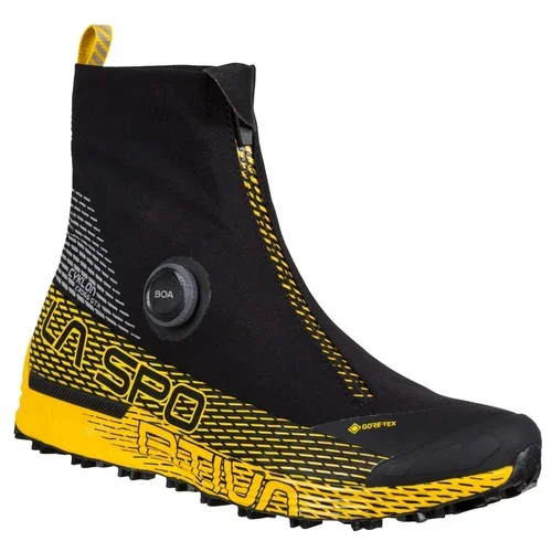 Taniej LA SPORTIVA Buty trailowe męskie CYKLON CROSS GTX black/yellow