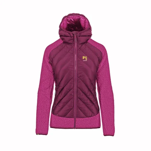 KARPOS Kurtka damska MARMAROLE W TECH JACKET raspberry r/cabaret Dostępne od ręki