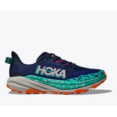 Tani HOKA Buty biegowe damskie Speedgoat 6 varsity navy/meteor