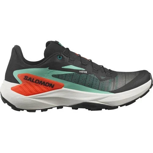 SALOMON Buty biegowe męskie GENESIS Black/Electric Green/Chert Nie przegap