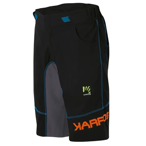 KARPOS Spodenki męskie BALLISTIC EVO black dark grey indigo b Wyprzedaż