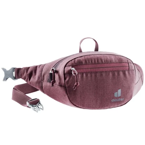 Lekka biodrówka Deuter Belt I - Maron Niska cena
