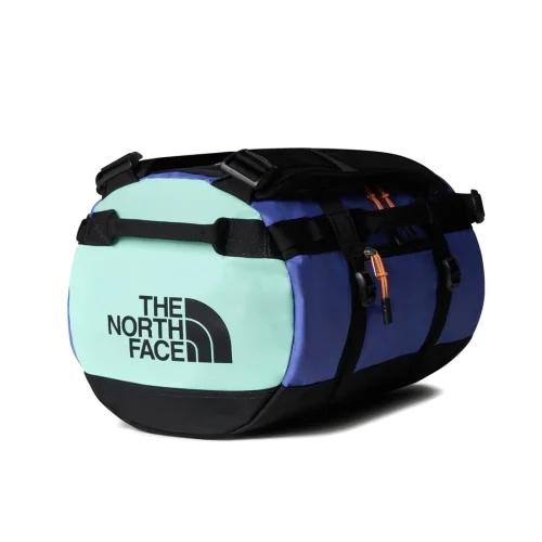 Torba turystyczna The North Face Base Camp Duffel XS - Indigo Plum-Bright Foam-Papaya Najlepsza cena