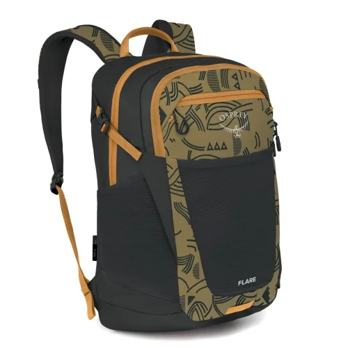 Niska cena Miejski plecak na laptopa Osprey Flare 27 - Find the Way Print