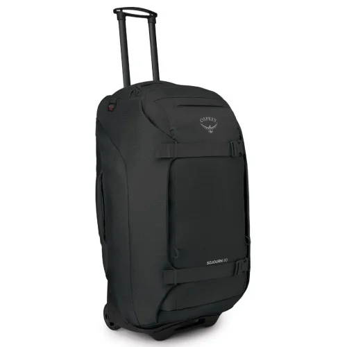 Premium Torba/plecak na kółkach Osprey Sojourn Wheeled Travel Pack 80 –Black