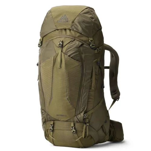 Cena promocyjna Trekingowy plecak męski Gregory Baltoro 65 L - Crocodile Green