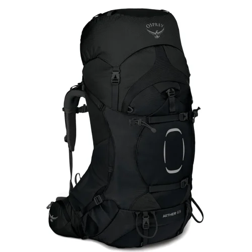 Trekingowy plecak męski Osprey Aether 65 L/XL - Black Taniej
