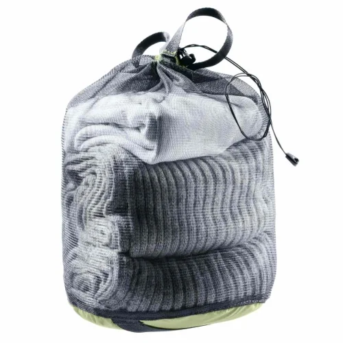 Tani Lekki pokrowiec na akcesoria Deuter Mesh Sack 3 - Grove-Black