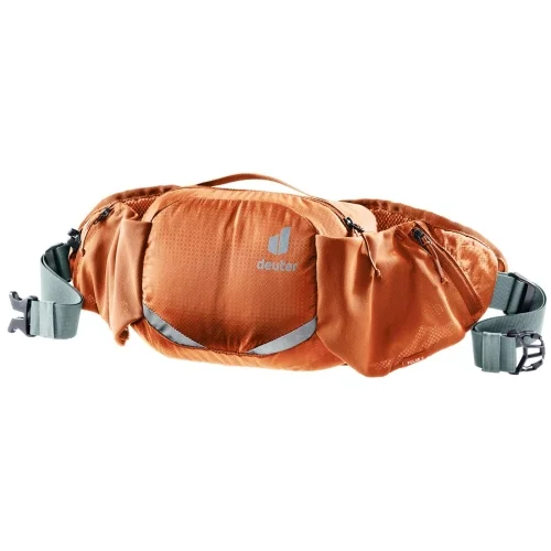 Pojemna biodrówka sportowa Deuter Pulse 3 - Chestnut-Teal Łatwy zwrot