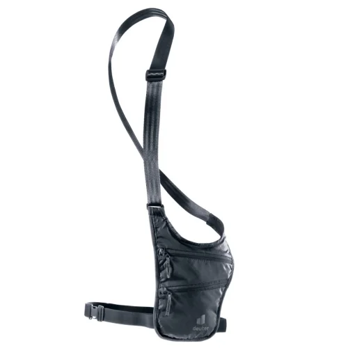 Wyprzedaż Saszetka turystyczna Deuter Security Holster - Black