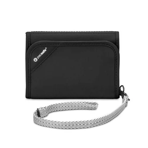 Szybka dostawa Bezpieczny portfel Pacsafe RFIDsafe V125 - Black