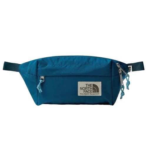 Wyprzedaż Klasyczna biodrówka The North FaceBerkeley Lumbar - Midnight Petrol-Algae Blue