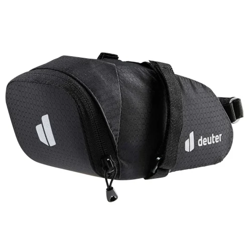 Do wyczerpania zapasów Kompaktowa sakwa podsiodłowa Deuter Bike Bag 0.8 - Black