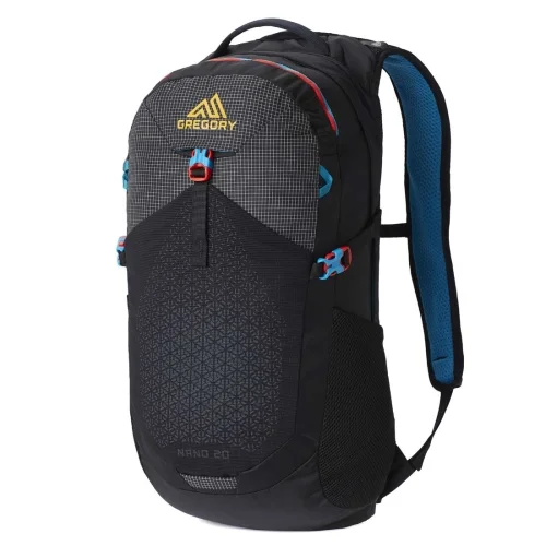 Bestseller Uniwersalny plecak Gregory Nano 20 - Techno Black