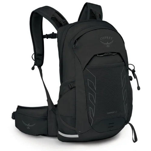 Damski plecak turystyczny Osprey Tempest 22 EF –Black/Coal Grey Wyprzedaż