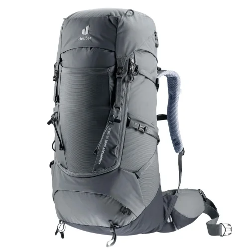 Dwukomorowy plecak damski Deuter Aircontact Core 35+10 SL - Graphite-Black Szybka wysyłka