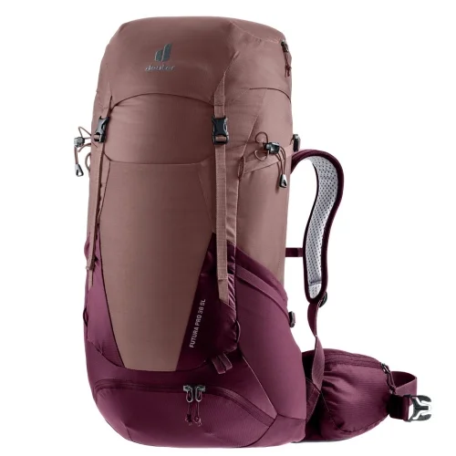 Bezpieczne zakupy Hikkingowy plecak damski Deuter Futura Pro 38 SL - Ashrose-Cassis