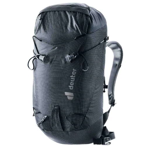 Lekki plecak wspinaczkowy Deuter Guide Lite 24 –Black Dostępne od ręki