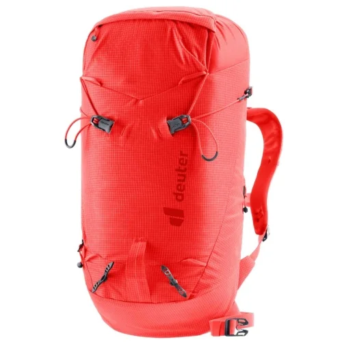 Lekki plecak wspinaczkowy Deuter Guide Lite 24 –Poppy-Crimson Sprawdź teraz