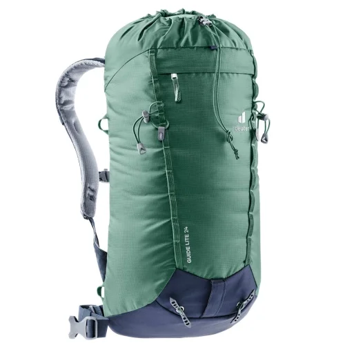Lekki plecak wspinaczkowy Deuter Guide Lite 24 Seagreen-Navy Ostatnia szansa