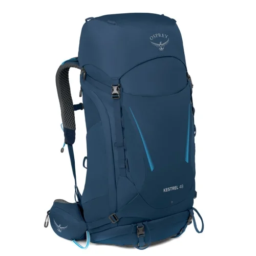 Męski plecak trekkingowy Osprey Kestrel 48 S/M - Atlas Blue Tylko do końca tygodnia