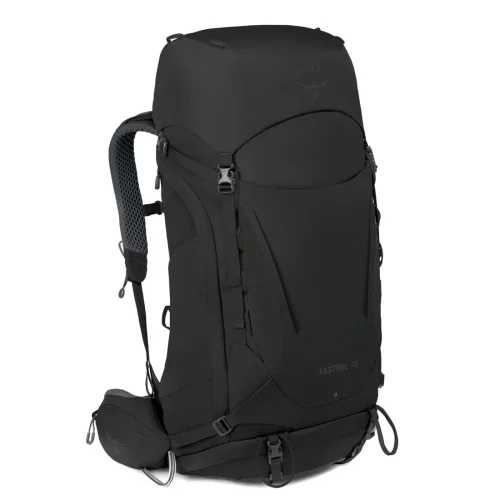 Męski plecak trekkingowy Osprey Kestrel 48 S/M - Black Szybka dostawa