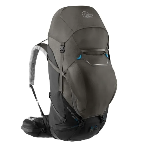 Plecak Lowe Alpine Cerro Torre 65:85 LARGE-Black/Greyhound Bezpieczne zakupy