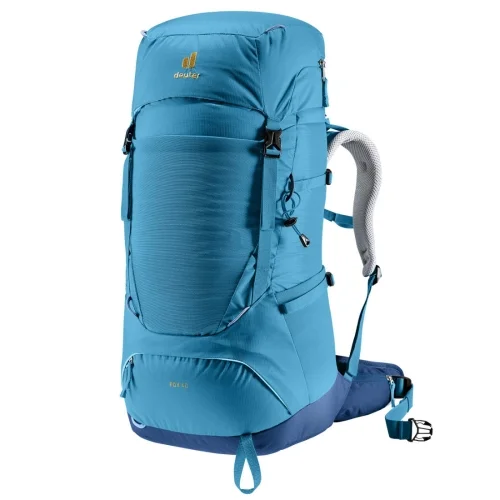 Wysoka jakość Plecak trekkingowy dla dzieci Deuter Fox 40 - Wave-Nightblue