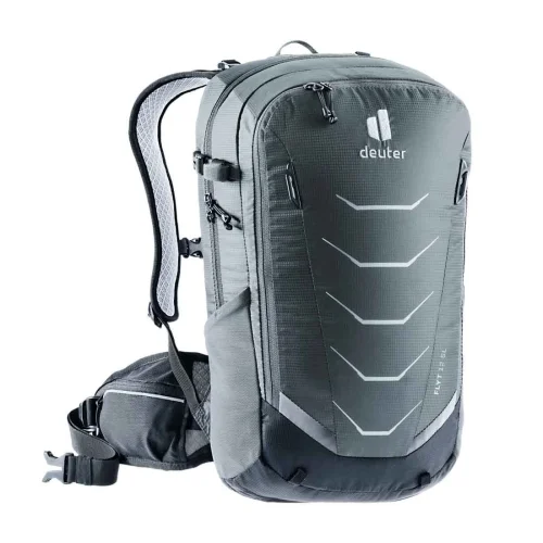 Sprawdź teraz Damski plecak rowerowy z protektorem Deuter Flyt 12 SL - Graphite - Black