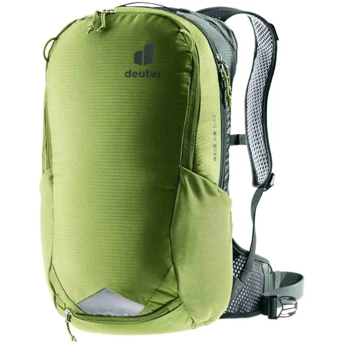 Lekki plecak rowerowy Deuter Race Air 14+3 - Meadow-Ivy Zniżka