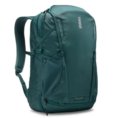 Dwukomorowy plecak miejski Thule EnRoute 30L - Mallard Green Sprawdź teraz