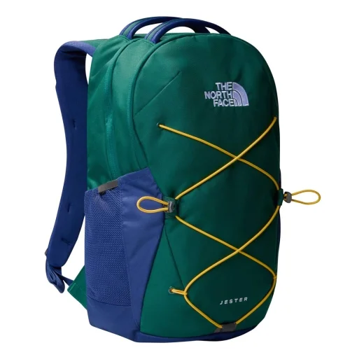Taniej Plecak miejski The North Face Jester - Hunter Green/Eagle Blue