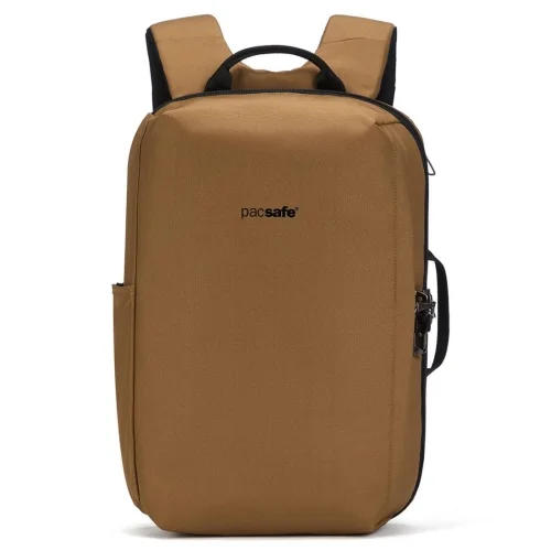Szybka wysyłka Plecak antykradzieżowy Pacsafe Metrosafe X 16" - Commuter-Tan