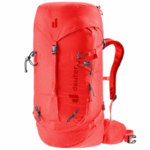 Damski plecak alpinistyczny Deuter Guide 32+6 SL –Poppy-Crimson Darmowy zwrot
