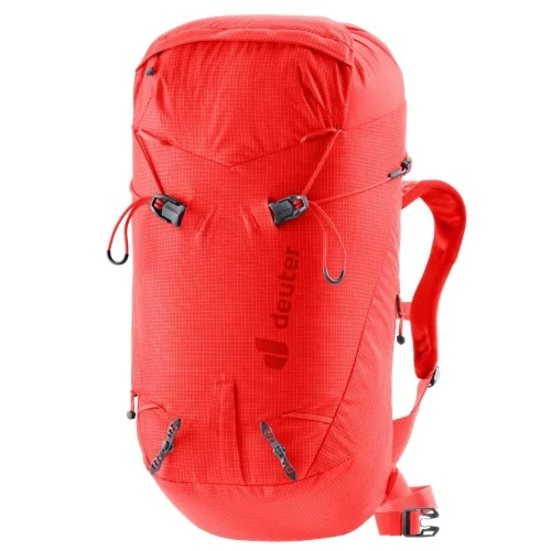 Damski plecak alpinistyczny Deuter Guide Lite 22 SL –Poppy-Crimson Tani
