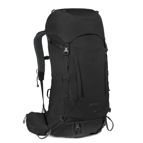 Nowość Męski plecak trekkingowy Osprey Kestrel 38 S/M - Black