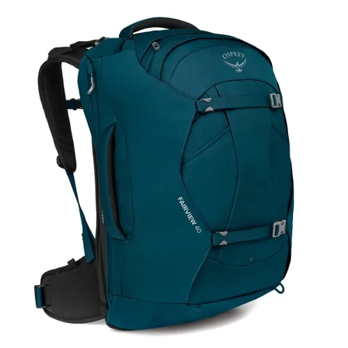 Damski plecak podróżny Osprey Fairview 40 - Night Jungle Blue Wybór klientów
