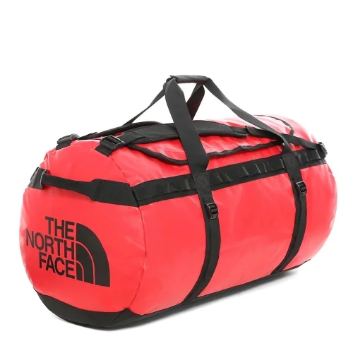 Premium Duża torba podróżna The North Face Base Camp Duffel XL - TNF Red-TNF Black
